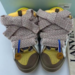 LANVIN CURB SNEAKERS