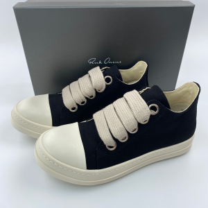 Rick Owens Low Black
