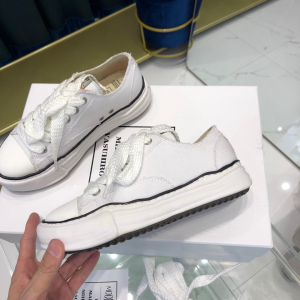 Maison Mihara Yasuhiro Hank OG Sole Canvas Low White