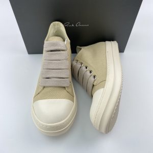 Rick Owens White Low