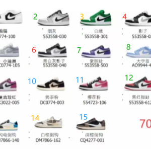 Nike Dunk Low (note the number when place order) free ship