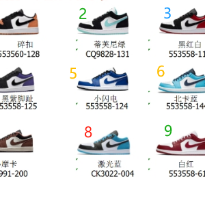 Nike Dunk Low (note the number when place order) free ship