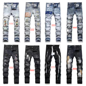 Slim Fit Jeans Fashion (Note The Number When Place Order) Free Ship