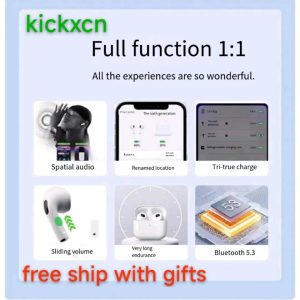 iphonA*rPods. six generation headset