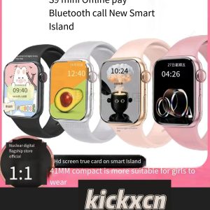 iphon*WATCH. s9mini Smart Watch Smart Multi-function 41 Girls watch9 Sports band for App*e