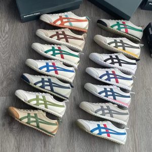Onitsuka Tiger Shoes--note a color at checkout