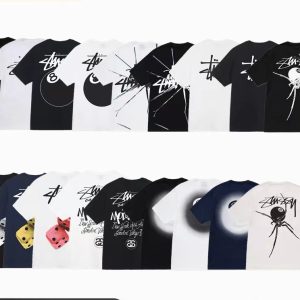 STUSSY  T-SHIRT FOR SUMMER