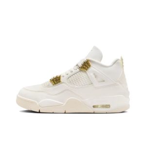 Jordan 4 Retro  Metallic gold (top quality)