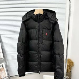 Ralph Lauren Puffer Jacket Black or Blue--contact me for more colors
