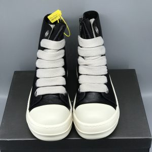 Rick Owe*s High Top Leather Shoes