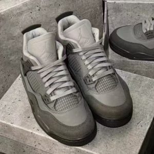 Jordan 4 Retro SE Paris Olympics Wet Cement