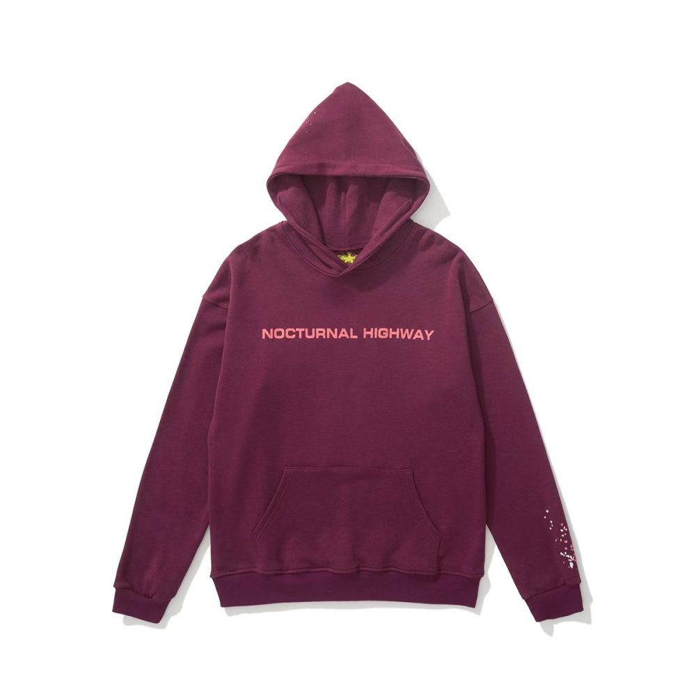 Sp5der Hoodie "Nocturnal Highway"--contact us for more styles