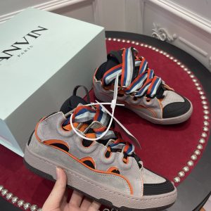 LANVIN CURB SNEAKERS