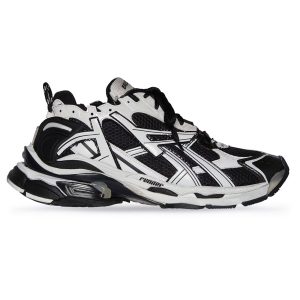 Balenciaga Runner White Black White