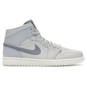 Jordan 1 Mid Light Bone