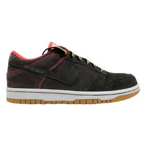 Nike Dunk Low Newsprint/Dark Army-Gum Light Brown