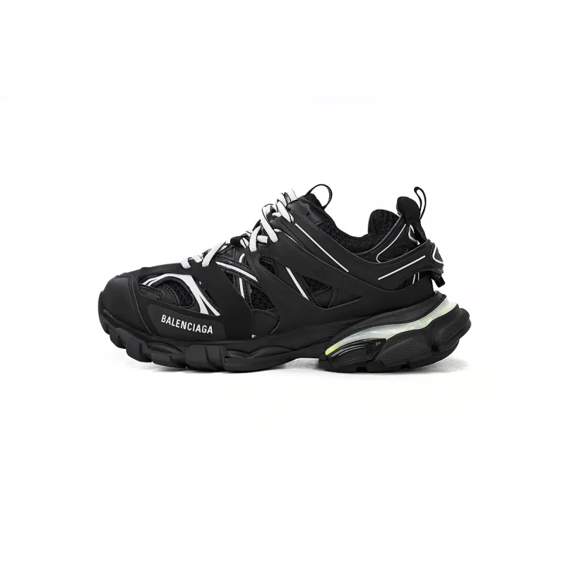 Home Balenciaga Balenciaga Track Black And White 542023 W1GB1 2045 (LED)