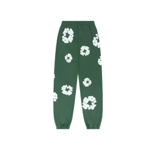 Denim Tears The Cotton Wreath Sweatpants Green