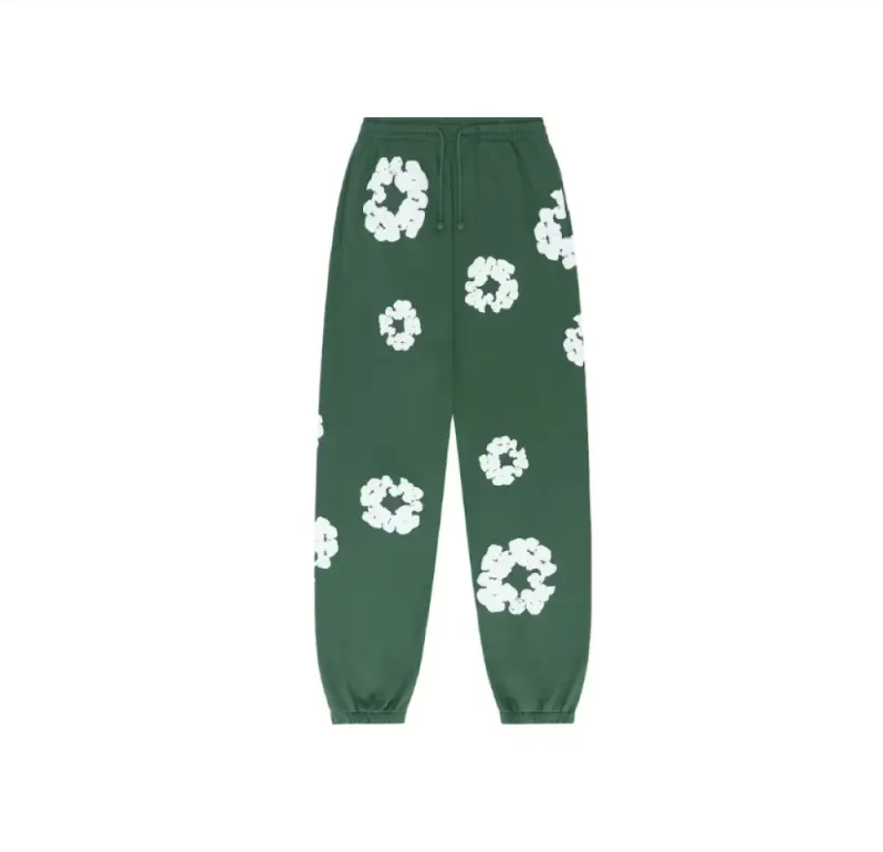 Denim Tears The Cotton Wreath Sweatpants Green
