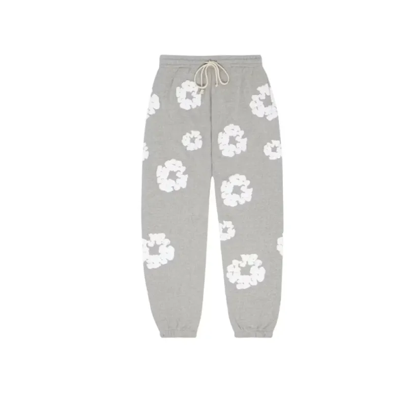 Denim Tears The Cotton Wreath Sweatpants Grey